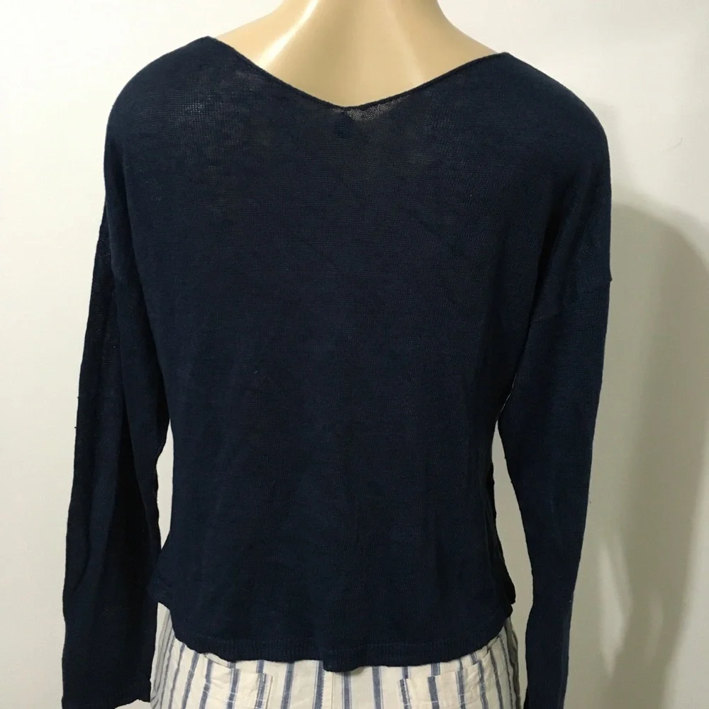 Margaret O’Leary Linen Top - Picture 2 of 5